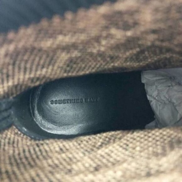 SOMETHING NAVY Nix Bootie in Leopard - Picture 5 of 7